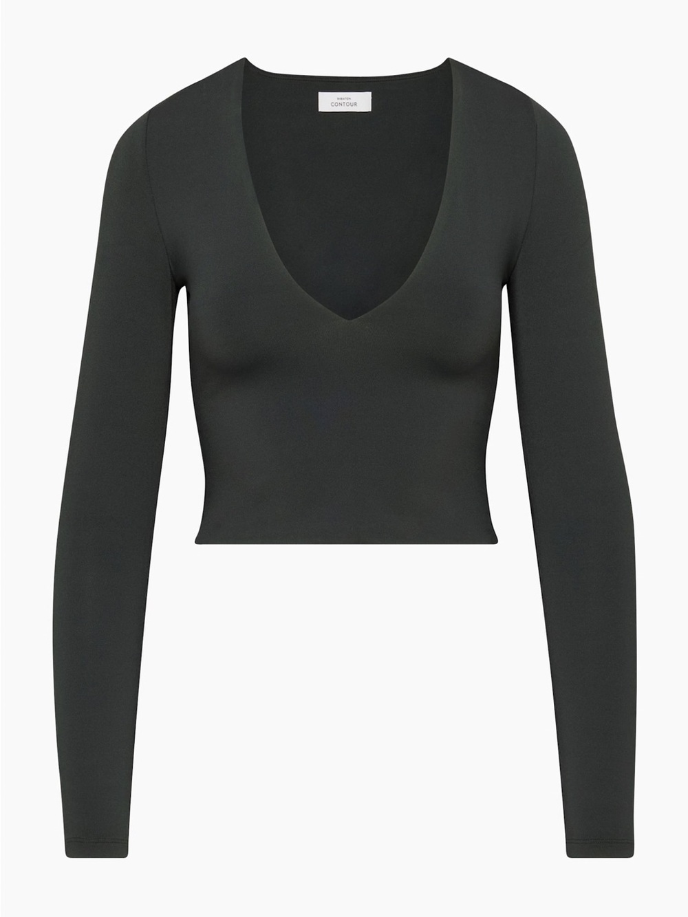 Aritzia Babaton Contour V-Neck Long Sleeve
